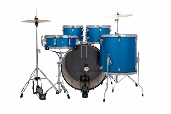 Ludwig Accent Fuse Blue Sparkle 3