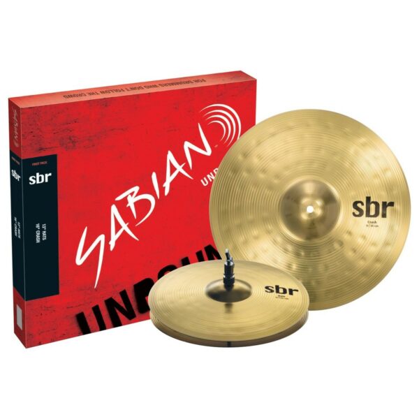Sabian SBR Cymbal First Pack
