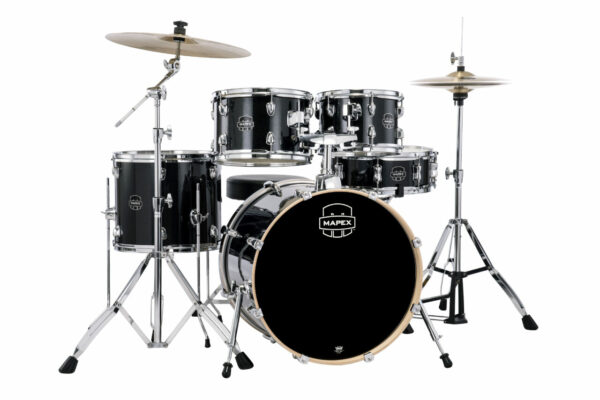 Mapex Venus 20" Fusion - Black Galaxy Sparkle 1