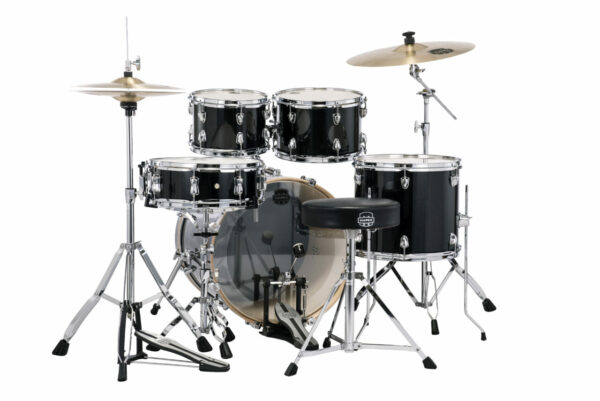 Mapex Venus 20" Fusion - Black Galaxy Sparkle 3
