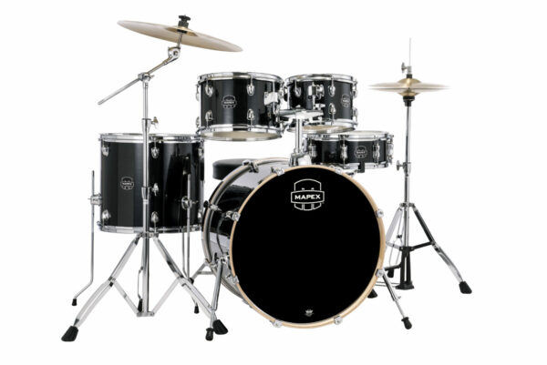 Mapex Venus 22" Rock - Black Galaxy Sparkle 1