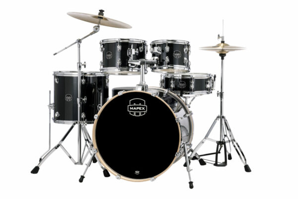 Mapex Venus 22" Rock - Black Galaxy Sparkle 2