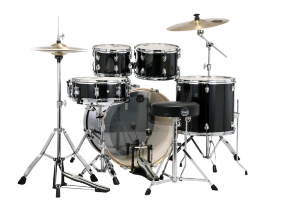 Mapex Venus 22" Rock - Black Galaxy Sparkle 3