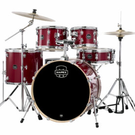 Mapex Venus 22" Rock - Crimson Red Sparkle 2
