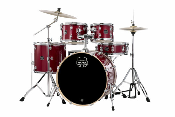 Mapex Venus 22" Rock - Crimson Red Sparkle 2