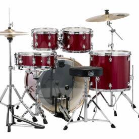 Mapex Venus 22" Rock - Crimson Red Sparkle 3