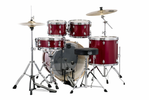 Mapex Venus 22" Rock - Crimson Red Sparkle 3