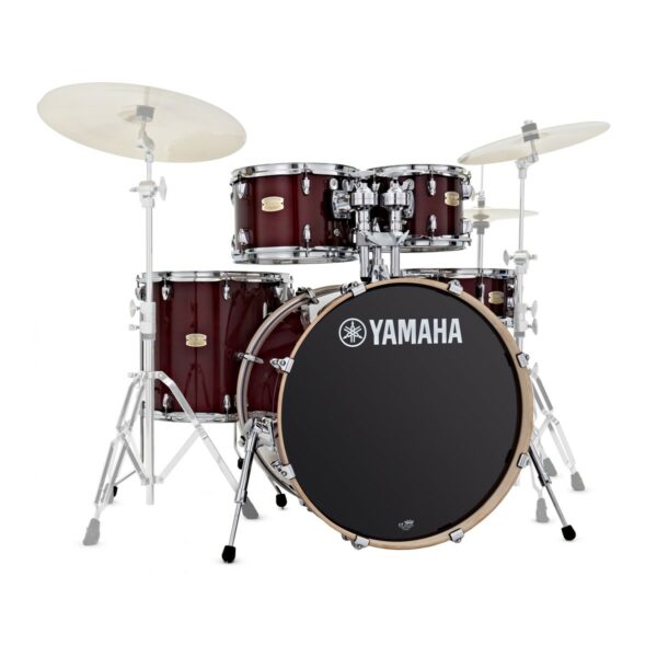Yamaha Stage Custom 22" Shell Pack - Cranberry Red