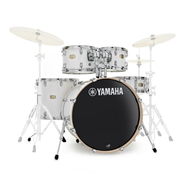 Yamaha Stage Custom Pure White
