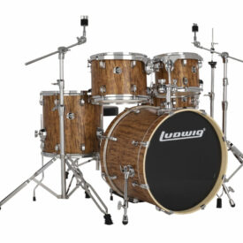 Ludwig 20" Evolution Cherry Downbeat 1