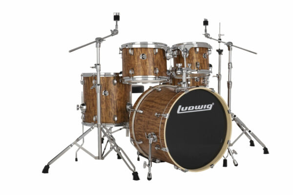 Ludwig 20" Evolution Cherry Downbeat 1