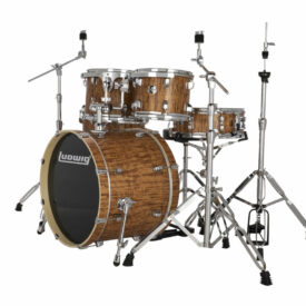 Ludwig 20" Evolution Cherry Downbeat 2