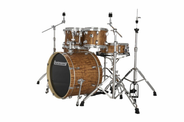 Ludwig 20" Evolution Cherry Downbeat 2