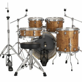 Ludwig 20" Evolution Cherry Downbeat 3