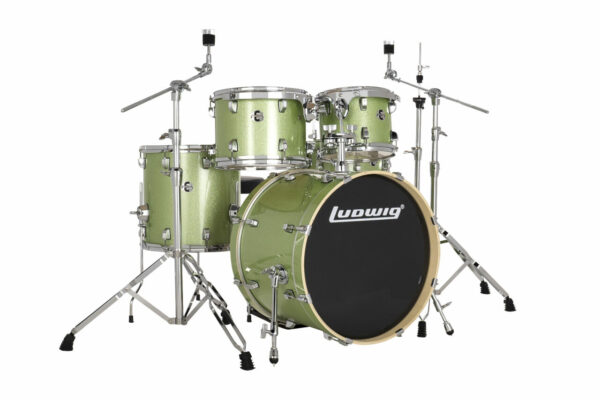 Ludwig 20" Evolution Mint Sparkle 1