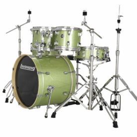 Ludwig 20" Evolution Mint Sparkle 2