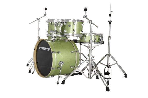 Ludwig 20" Evolution Mint Sparkle 2