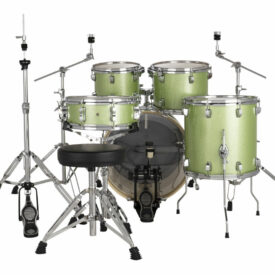 Ludwig 20" Evolution Mint Sparkle 3