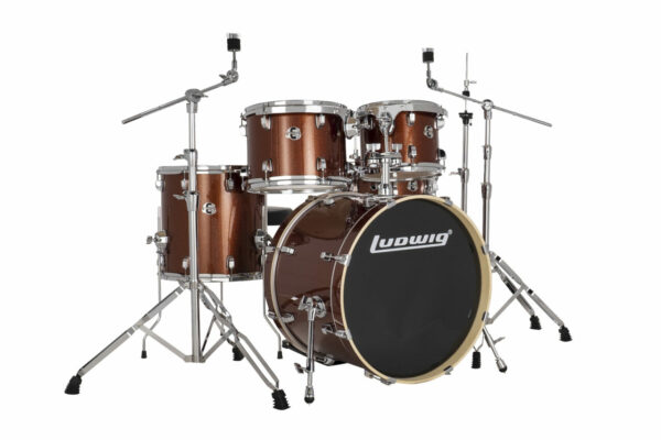 Ludwig 20" Evolution Copper Sparkle 1
