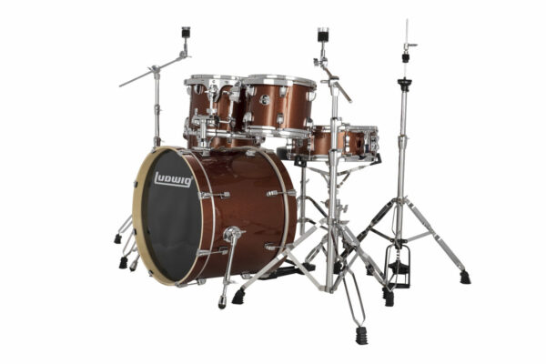 Ludwig 20" Evolution Copper Sparkle 2