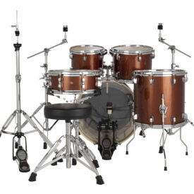 Ludwig 20" Evolution Copper Sparkle 3