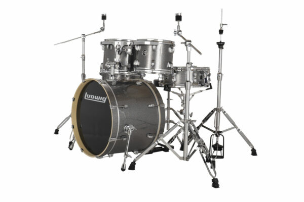 Ludwig 20" Evolution Platinum Sparkle 2