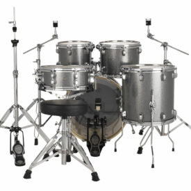 Ludwig 20" Evolution Platinum Sparkle 3