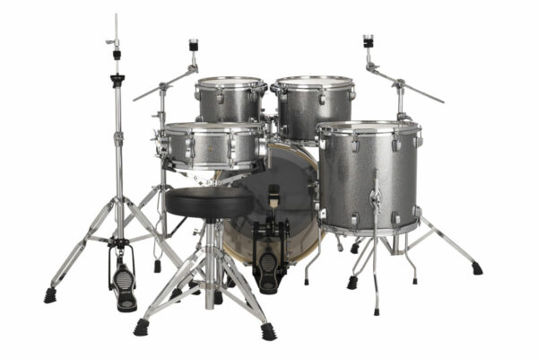 Ludwig 20" Evolution Platinum Sparkle 3