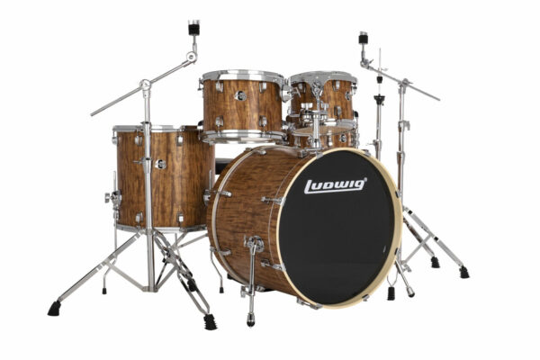 Ludwig 22" Evolution Cherry 1