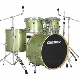 Ludwig 22" Evolution Mint Sparkle 1