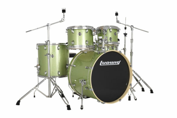 Ludwig 22" Evolution Mint Sparkle 1
