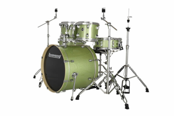 Ludwig 22" Evolution Mint Sparkle 2