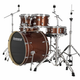 Ludwig 22" Evolution Copper Sparkle 2