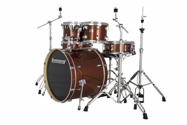 Ludwig 22" Evolution Copper Sparkle 2