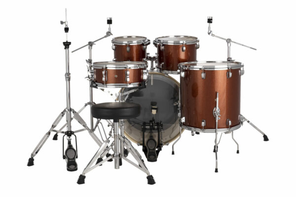 Ludwig 22" Evolution Copper Sparkle 3