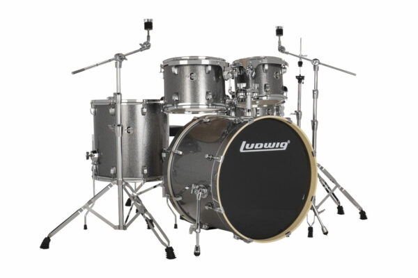 Ludwig 22" Evolution Platinum Sparkle 1