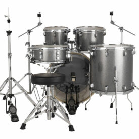 Ludwig 22" Evolution Platinum Sparkle 3