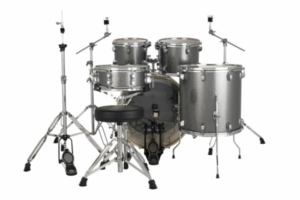 Ludwig 22" Evolution Platinum Sparkle 3