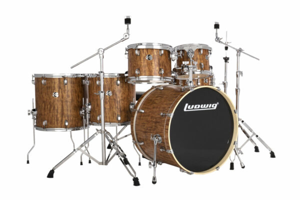 Ludwig 6pc 22" Evolution Cherry 1