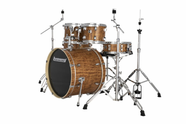 Ludwig 6pc 22" Evolution Cherry 2