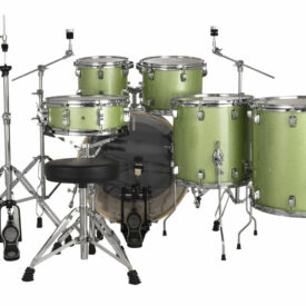 Ludwig 6pc 22" Evolution Mint Sparkle 3