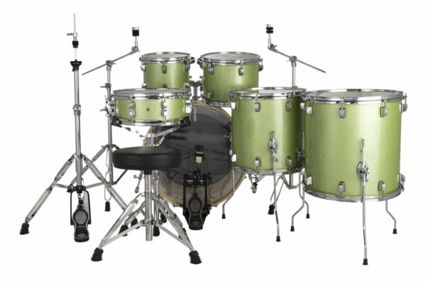 Ludwig 6pc 22" Evolution Mint Sparkle 3