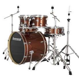 Ludwig 6pc 22" Evolution Copper Sparkle 2