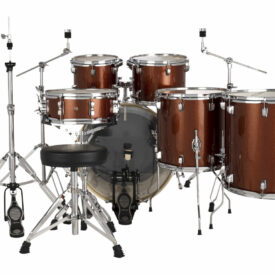 Ludwig 6pc 22" Evolution Copper Sparkle 3