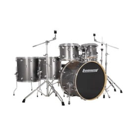 Ludwig Evolution 22" 6-Piece Drum Kit w/ Hardware - Platinum Sparkle