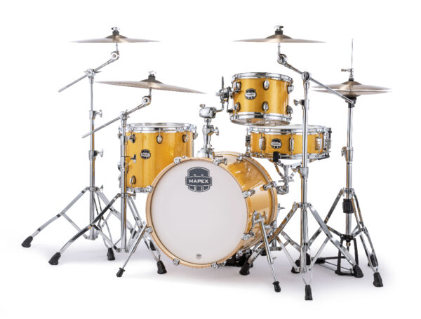 Mapex Mars Birch Bebop Sunflower Sparkle 2