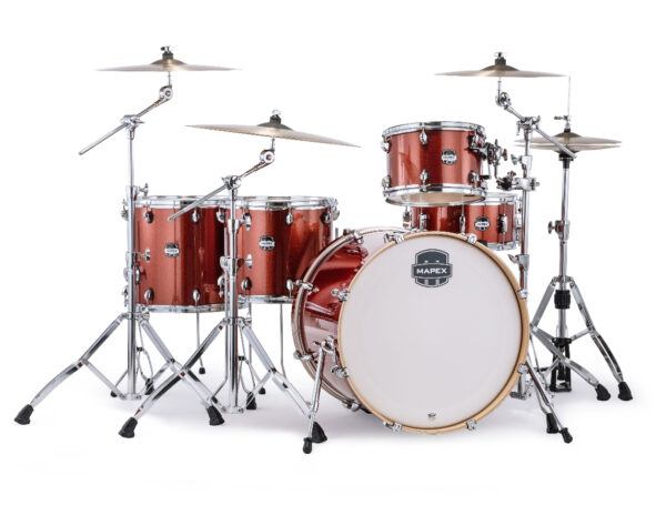 Mapex Mars Birch Crossover Blood Orange Sparkle 1