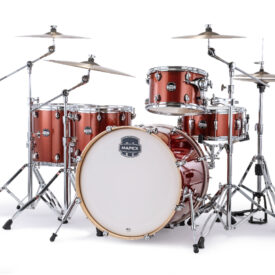 Mapex Mars Birch Crossover Blood Orange Sparkle 2