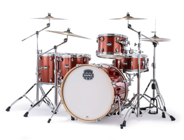 Mapex Mars Birch Crossover Blood Orange Sparkle 2