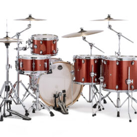 Mapex Mars Birch Crossover Blood Orange Sparkle 3